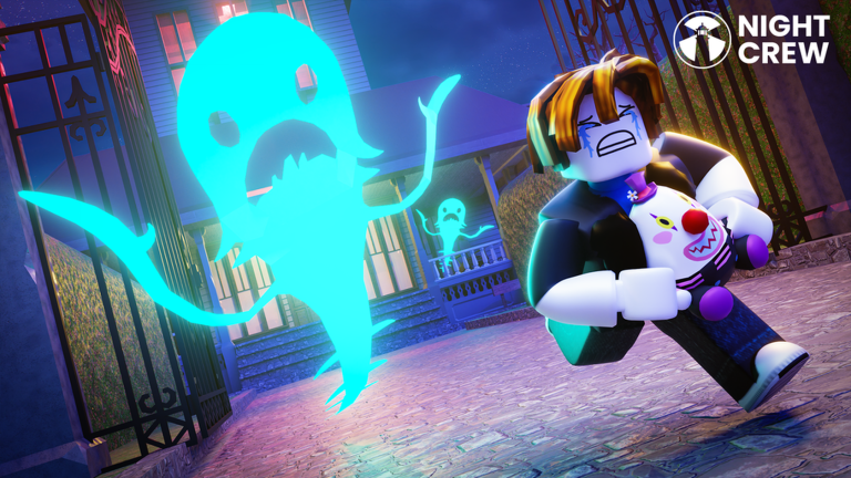 Night Crew official Roblox thumbnail used for database and archivist collection planning